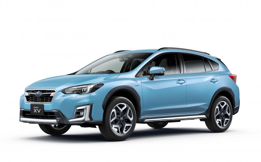 Subaru XV e-Boxer (JP) '2018